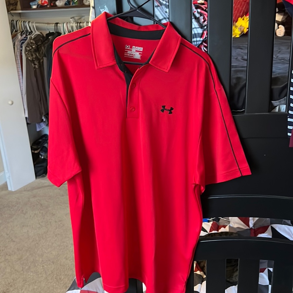 Under Armor heat gear polo
